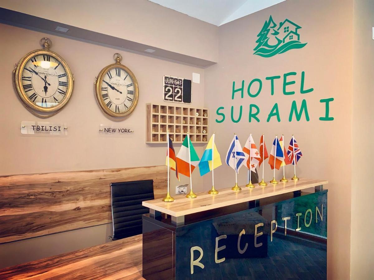Hotel Surami المظهر الخارجي الصورة
